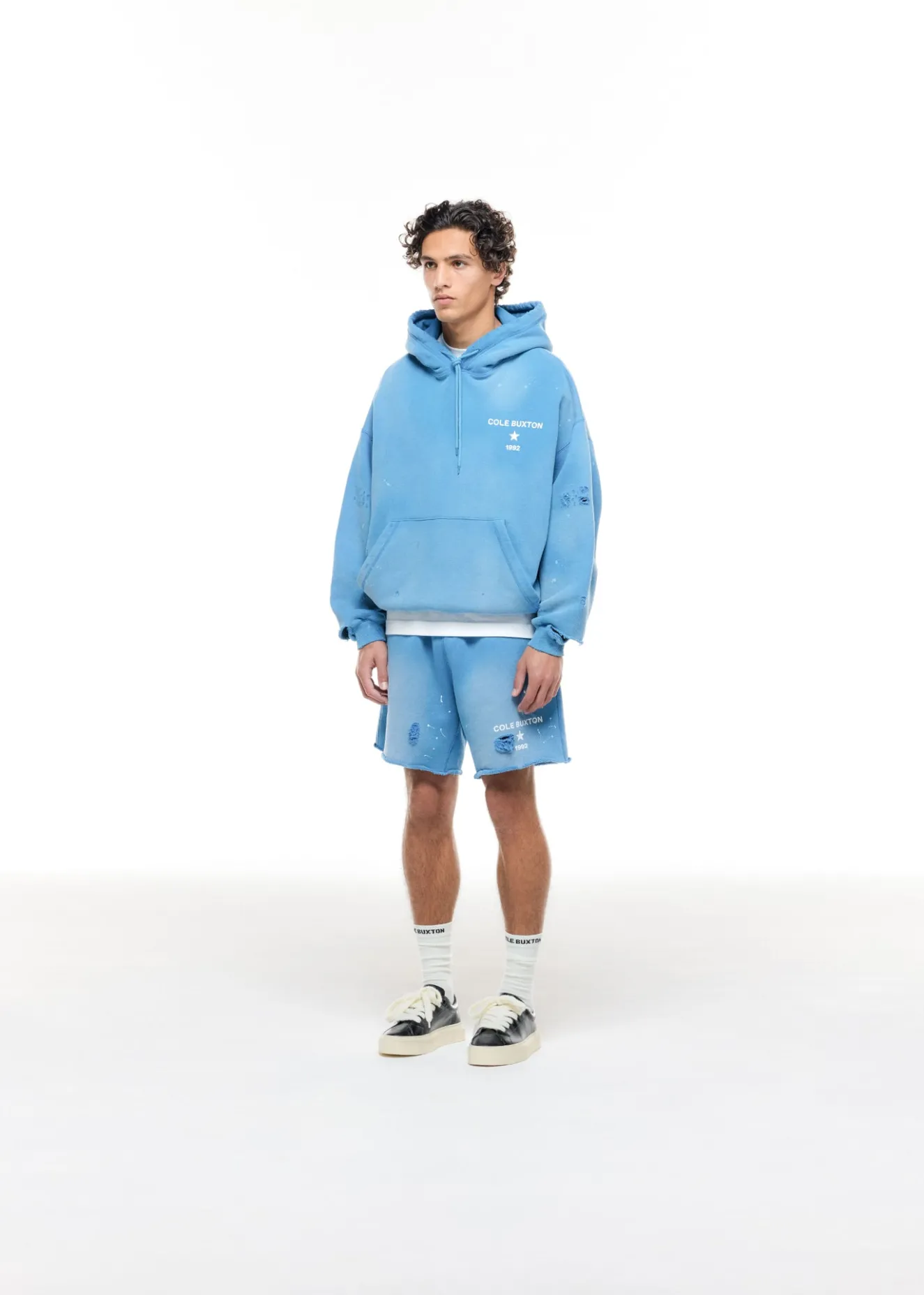 Clearance 1992 DISTRESSED HOODIE Hoodies