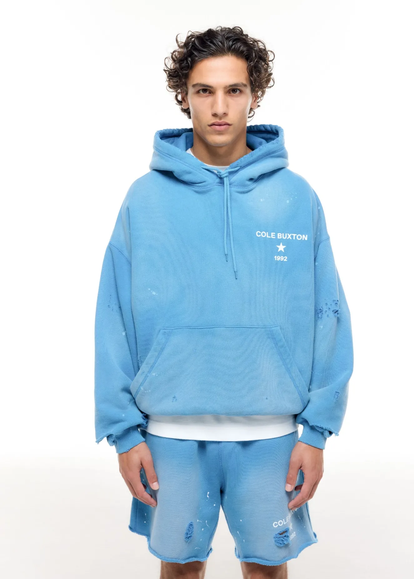 Clearance 1992 DISTRESSED HOODIE Hoodies
