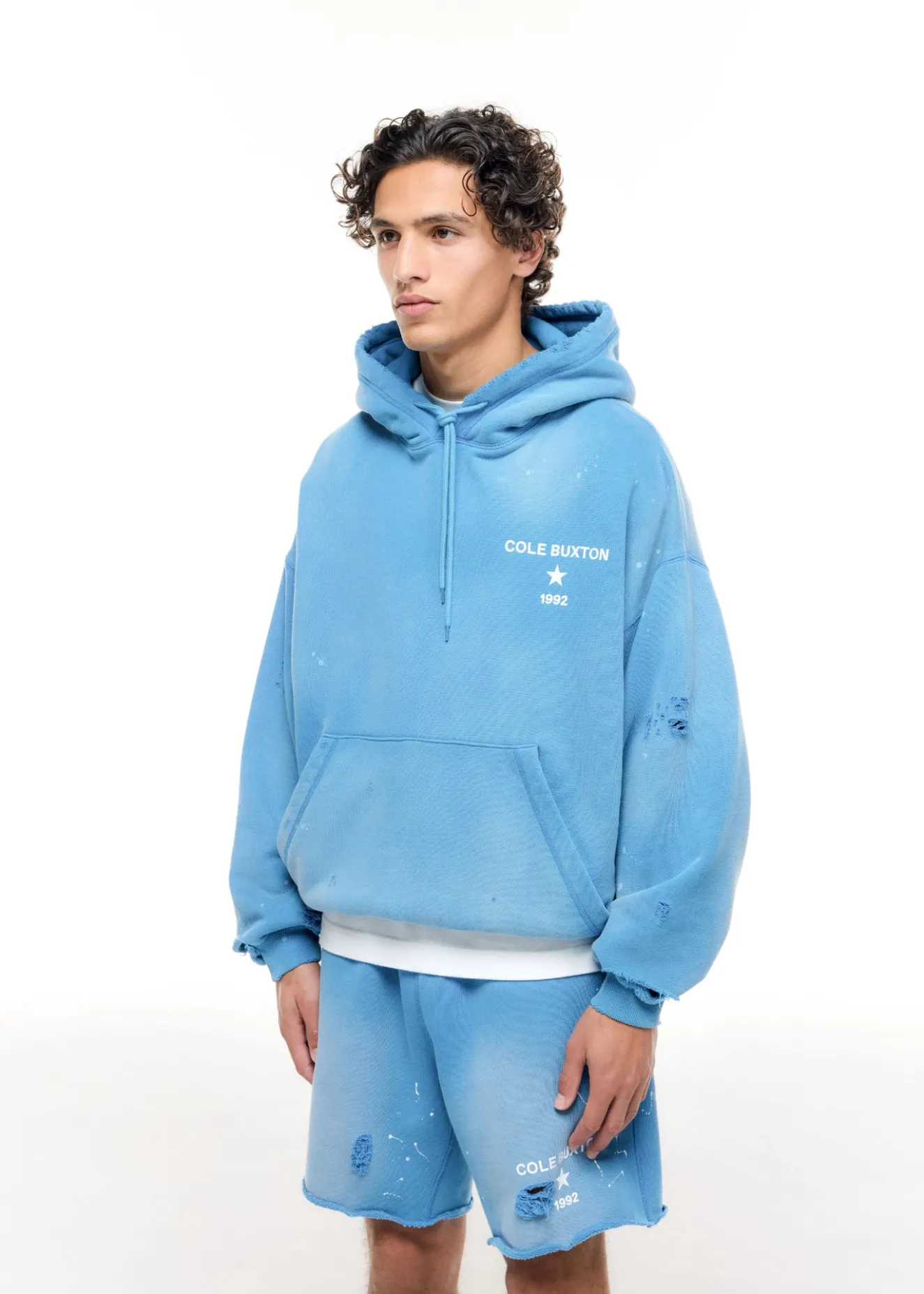 Clearance 1992 DISTRESSED HOODIE Hoodies