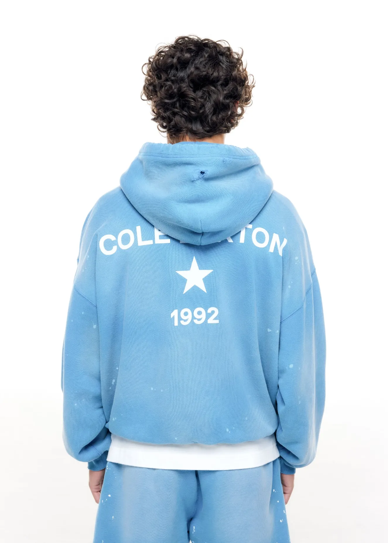Clearance 1992 DISTRESSED HOODIE Hoodies