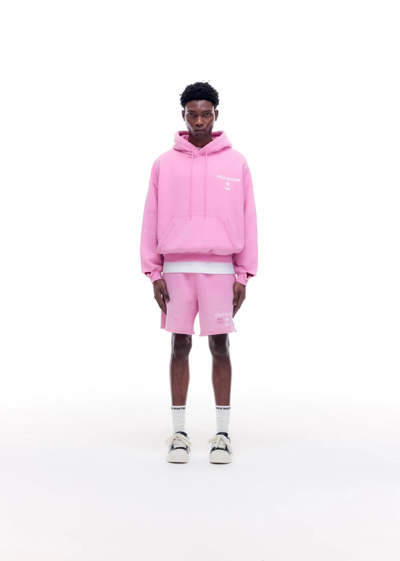 New 1992 DISTRESSED HOODIE Hoodies
