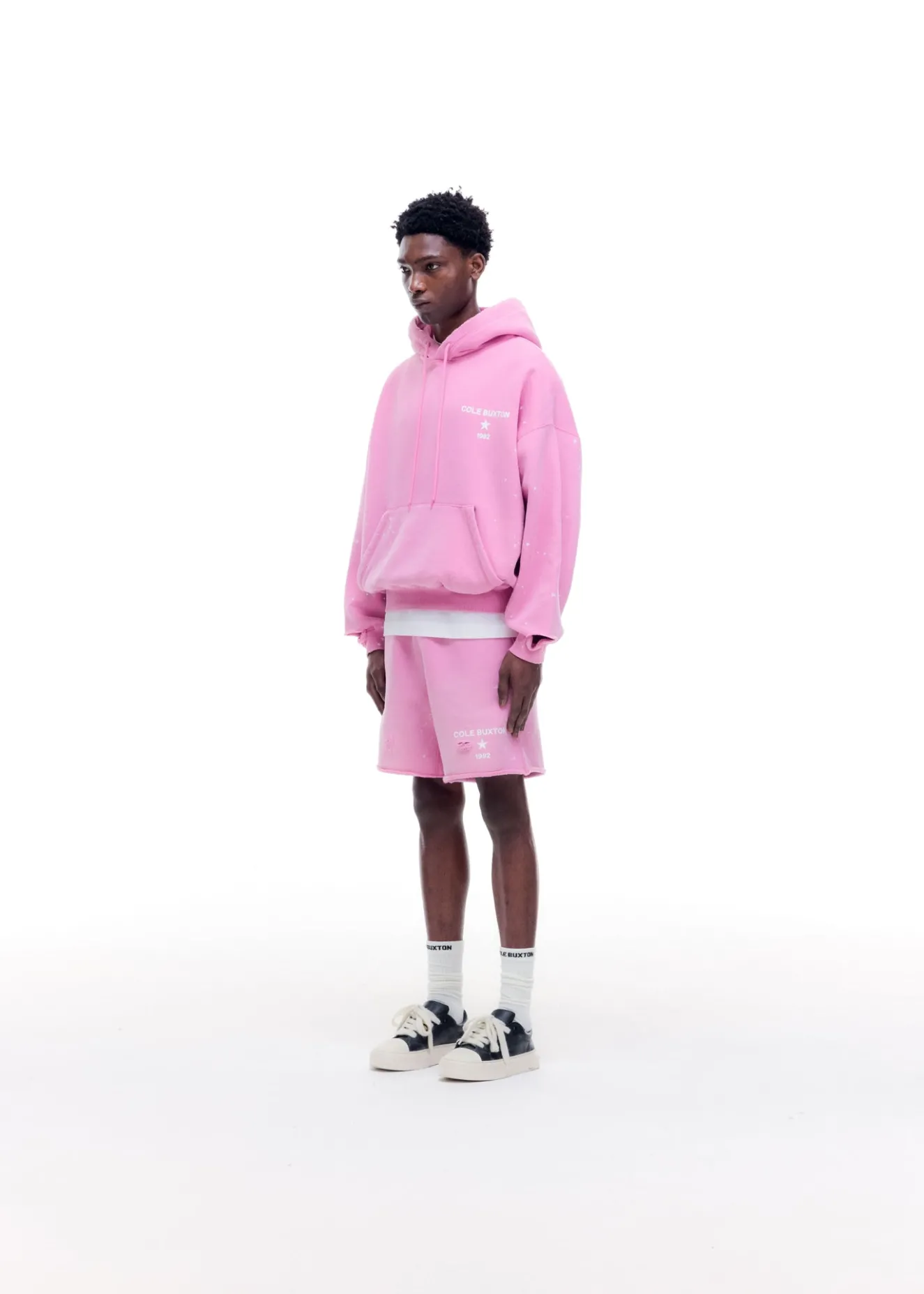 New 1992 DISTRESSED HOODIE Hoodies