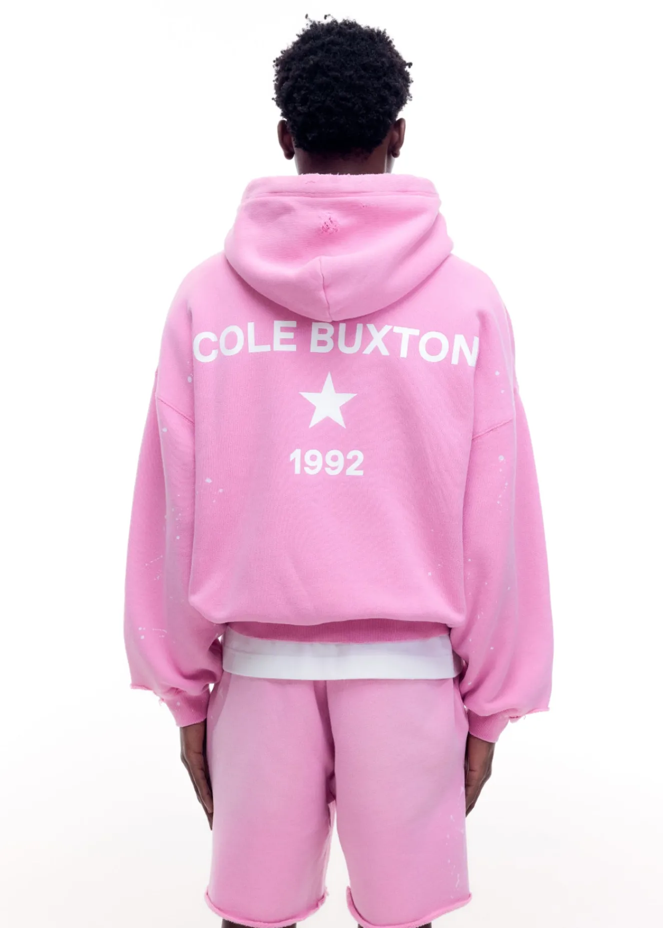New 1992 DISTRESSED HOODIE Hoodies