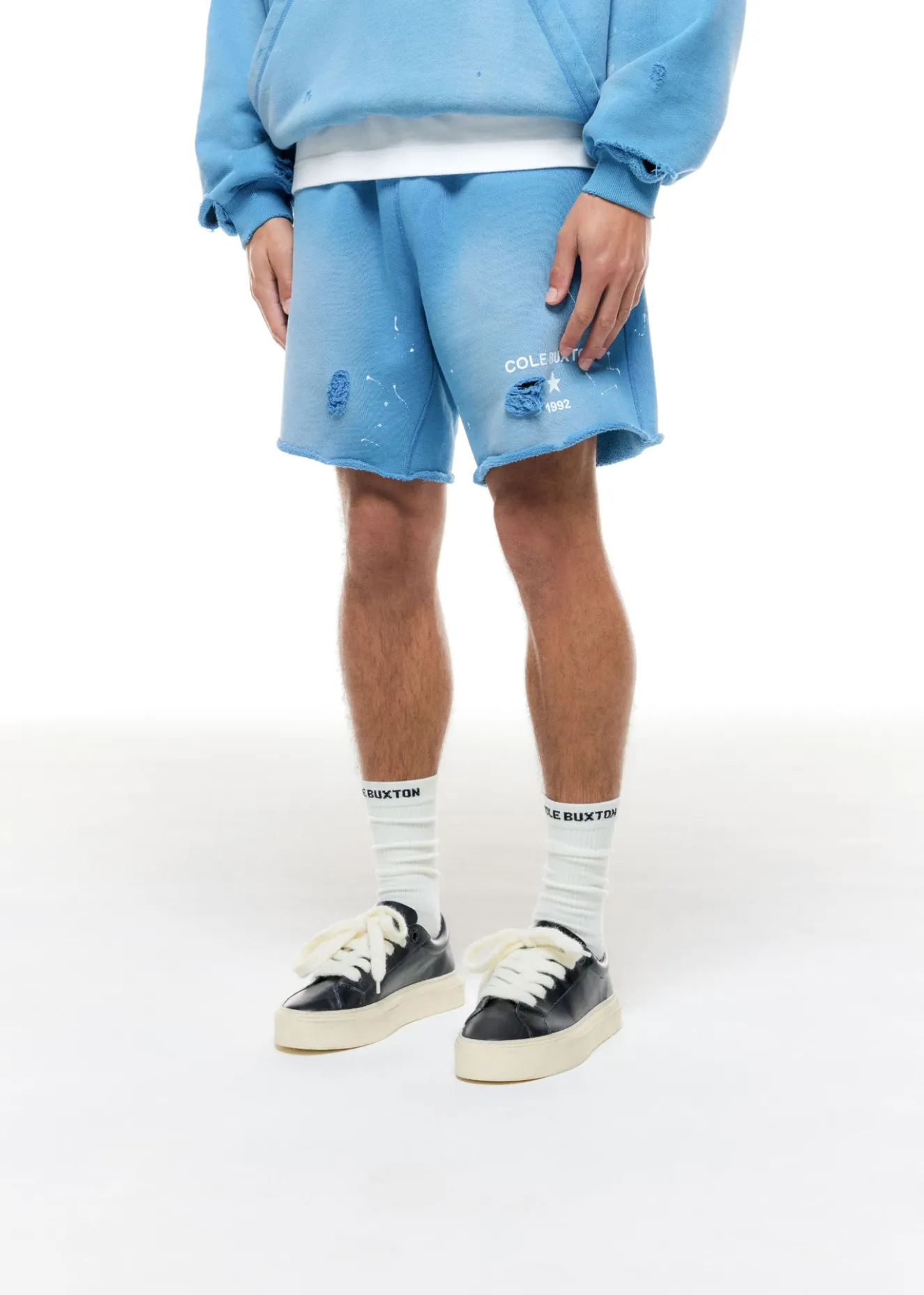 New 1992 DISTRESSED SHORTS Shorts
