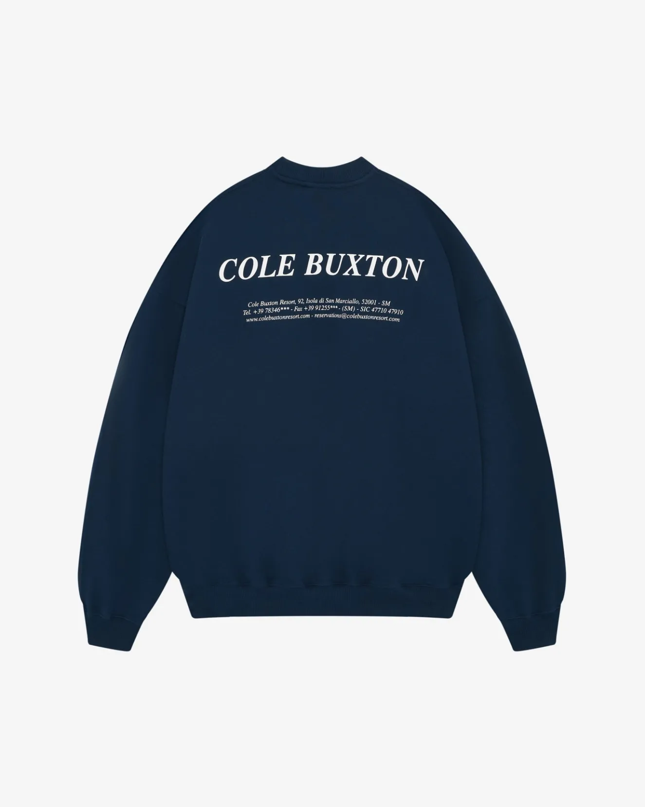 Sale ADDRESS SWEATSHIRT Sweatshirts