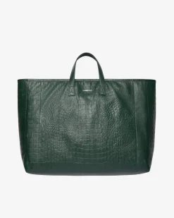 Hot AKIMBO X CB CROC EMBOSSED LEATHER BAG Accessories|Leather