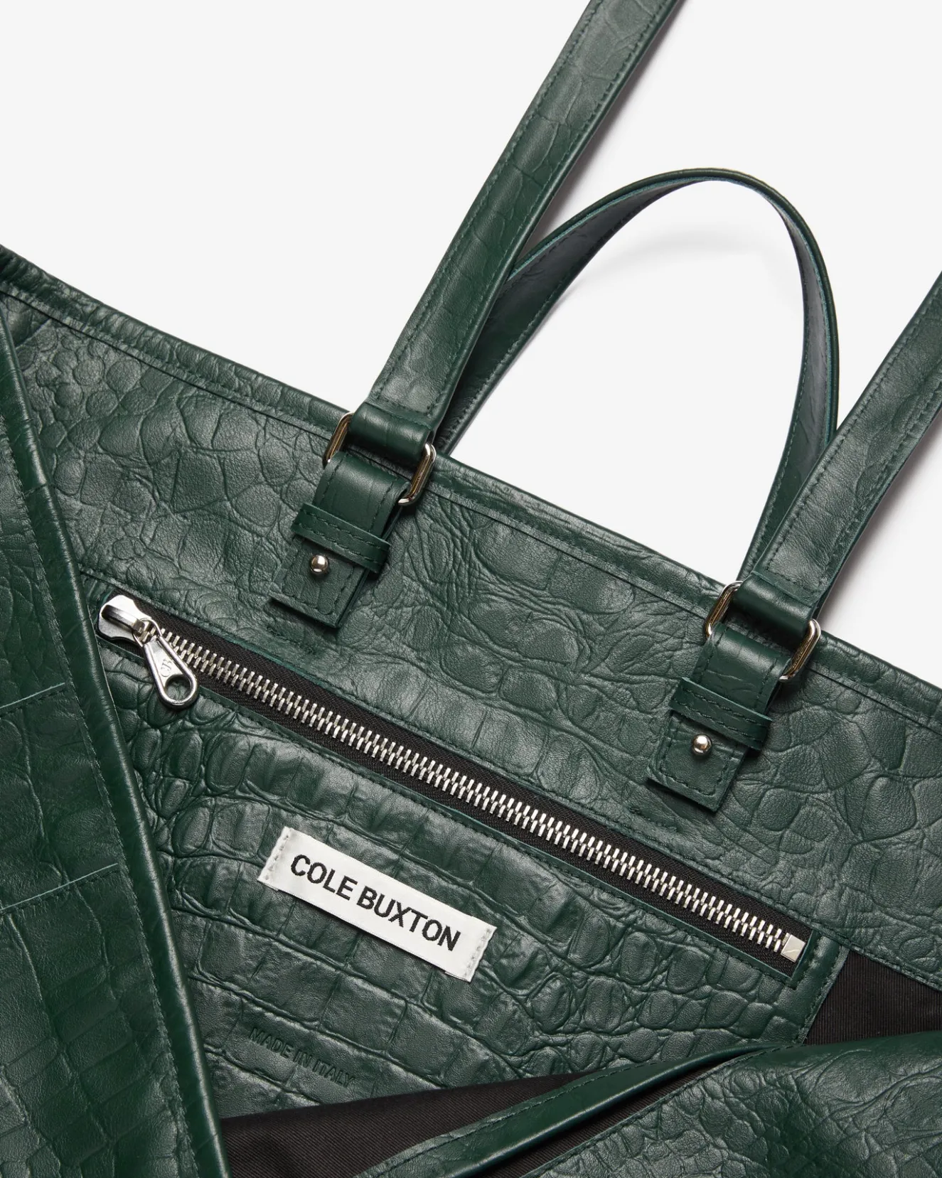 Hot AKIMBO X CB CROC EMBOSSED LEATHER BAG Accessories|Leather