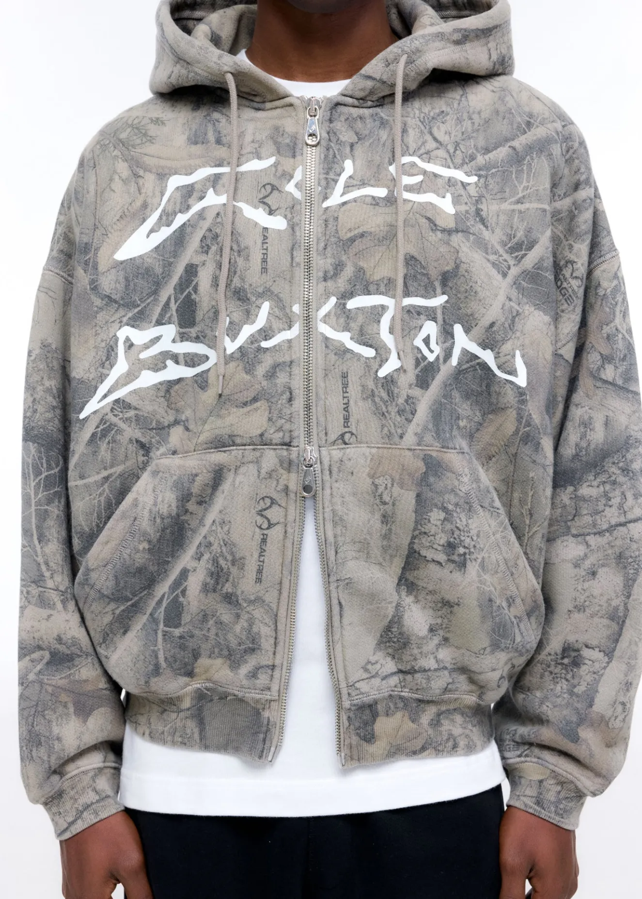 Sale AKIMBO X CB REALTREE ZIP HOODIE Hoodies