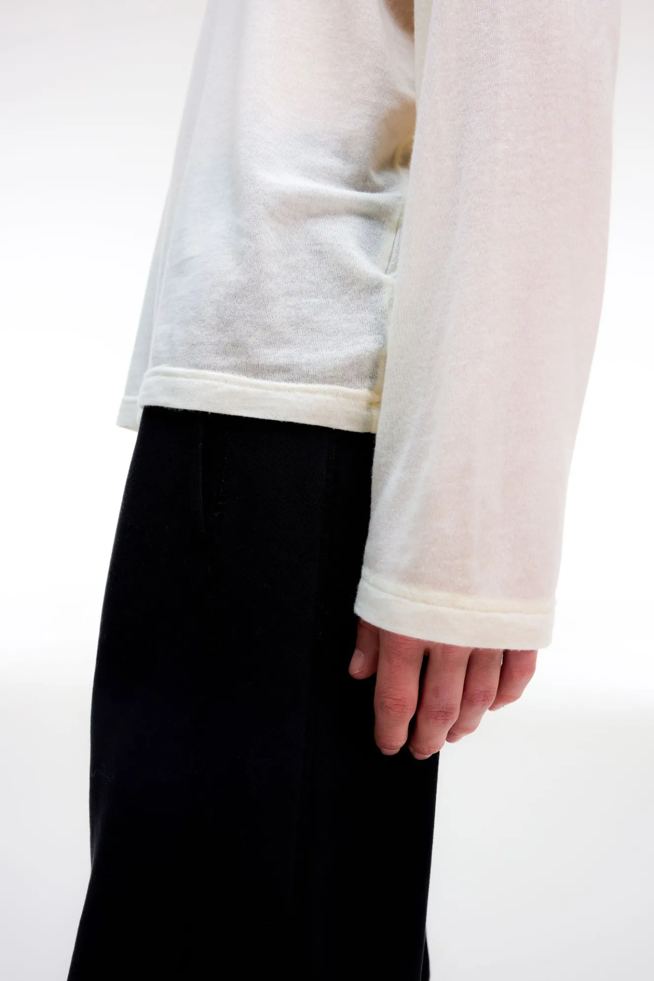 Sale AKIMBO X CB SHEER LONG SLEEVE T-Shirts