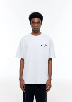 Discount AKIMBO X CB T-SHIRT T-Shirts