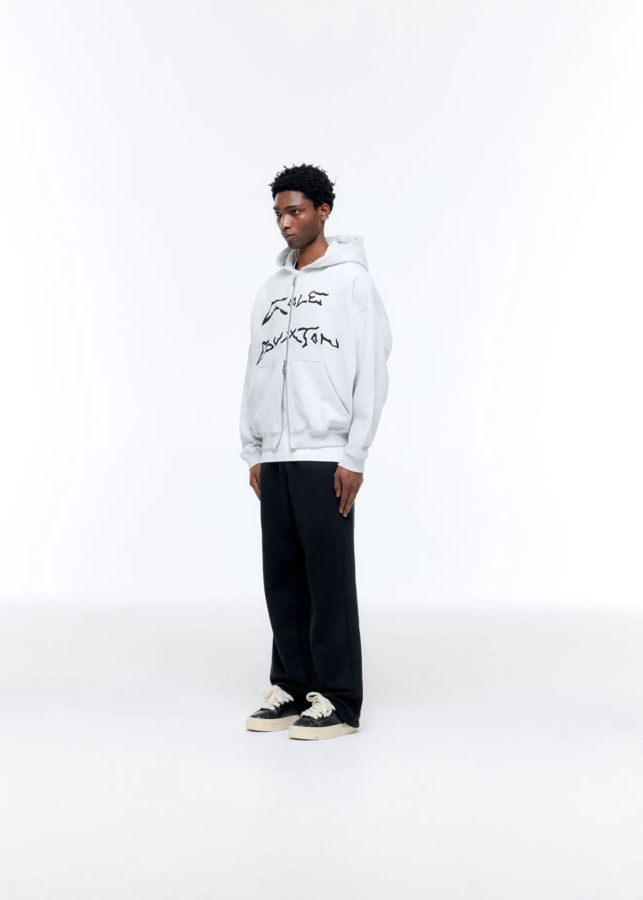 Discount AKIMBO X CB ZIP HOODIE Hoodies