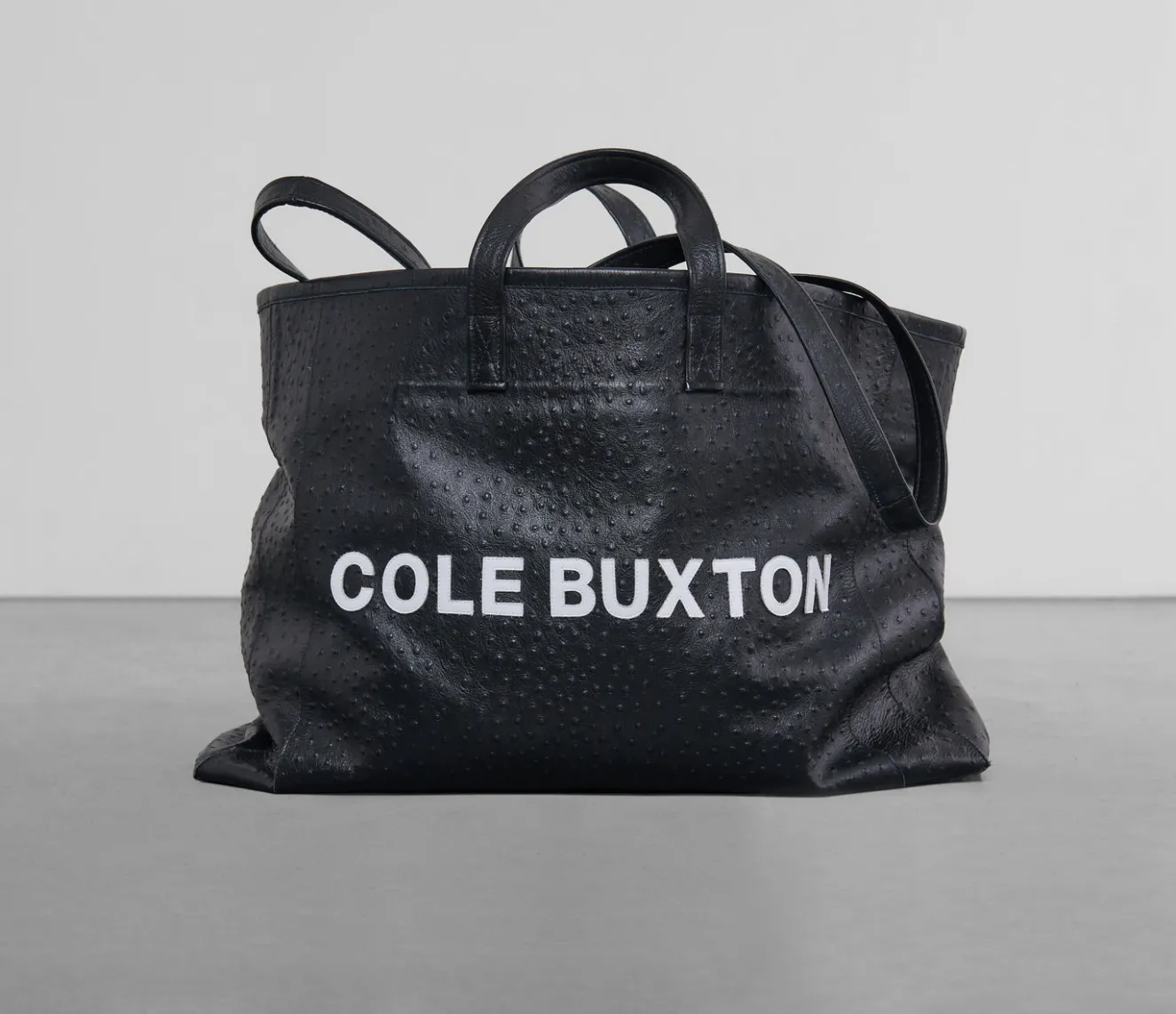 Online APPLIQUE LEATHER TOTE BAG Accessories|Leather