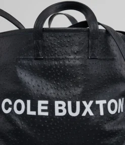 Online APPLIQUE LEATHER TOTE BAG Accessories|Leather