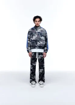 Best CAMO TRACK JACKET Outerwear