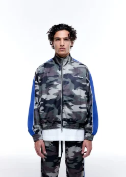 Best CAMO TRACK JACKET Outerwear