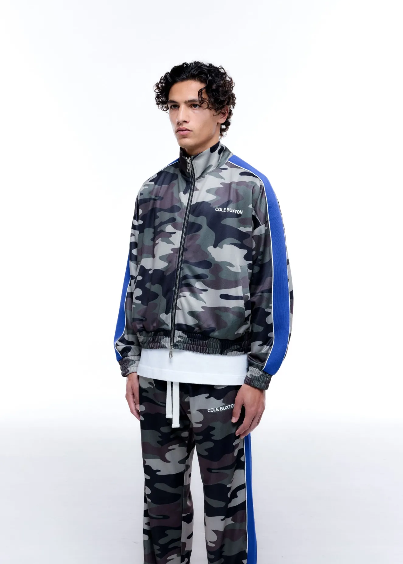 Best CAMO TRACK JACKET Outerwear
