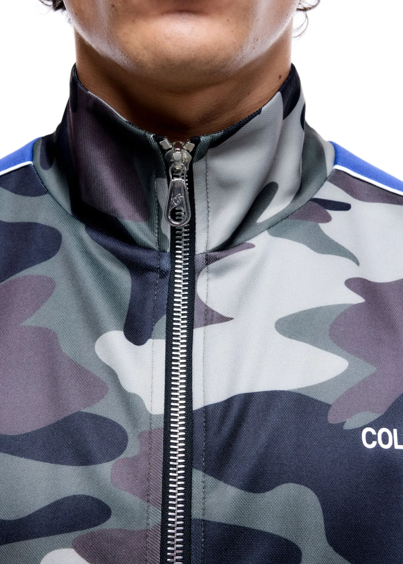 Best CAMO TRACK JACKET Outerwear