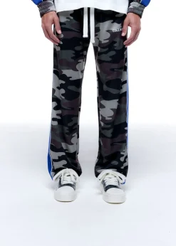 Hot CAMO TRACK PANTS Pants