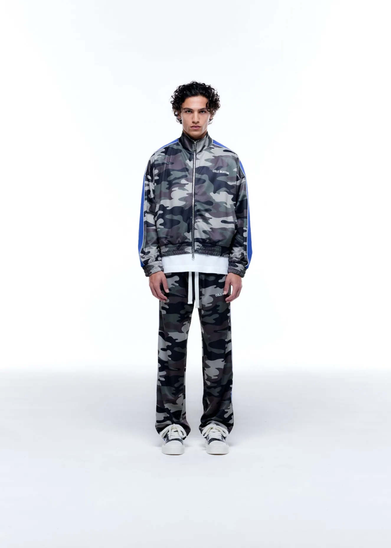 Hot CAMO TRACK PANTS Pants