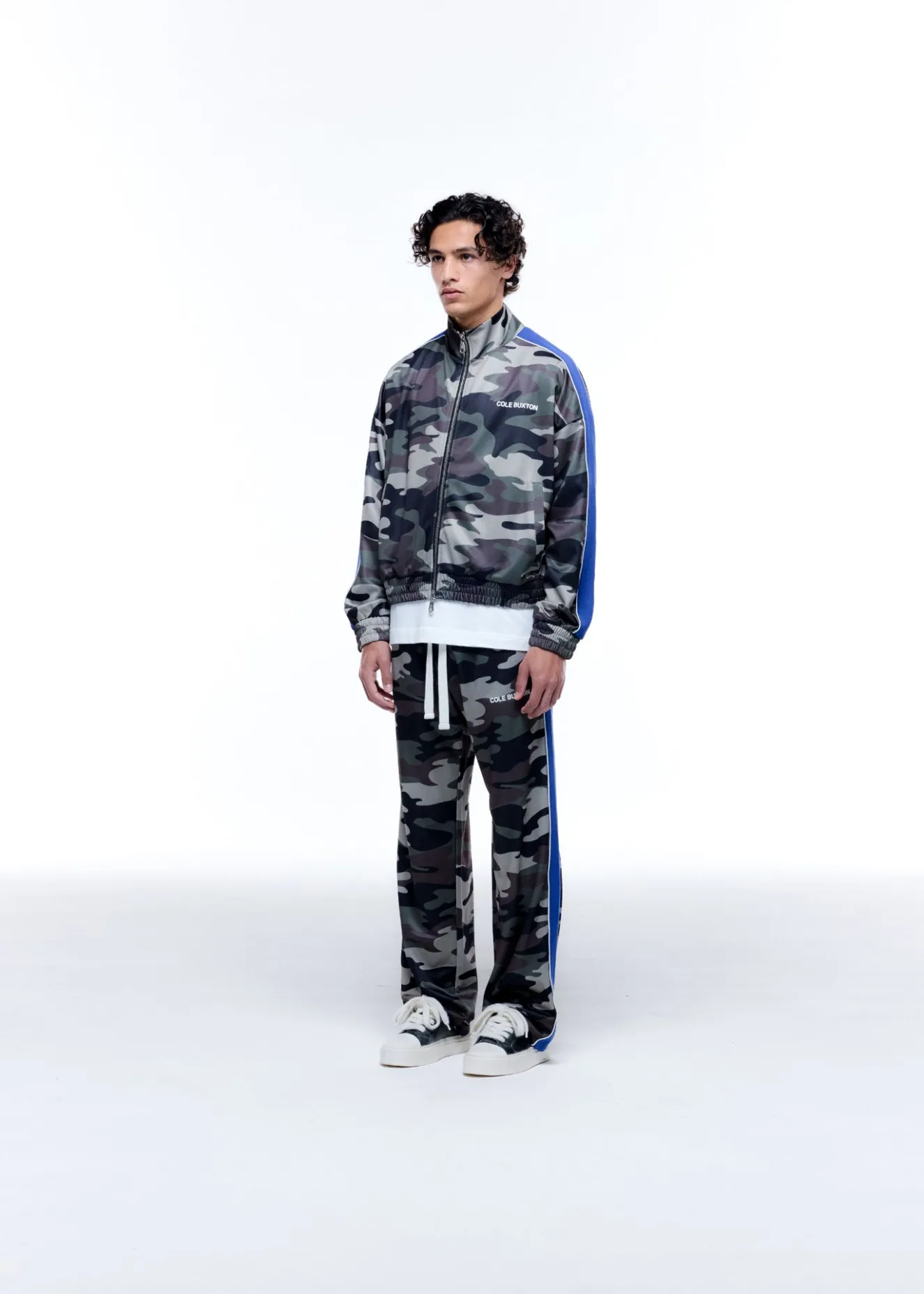 Hot CAMO TRACK PANTS Pants
