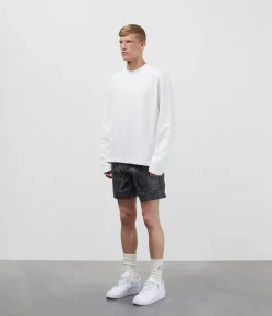 Sale CB CRACKED LEATHER SHORTS Shorts
