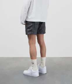 Sale CB CRACKED LEATHER SHORTS Shorts