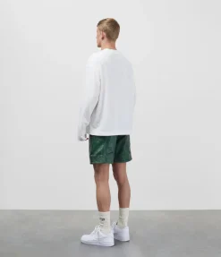 CB CRACKED LEATHER SHORTS Shorts