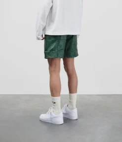 CB CRACKED LEATHER SHORTS Shorts