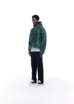 Sale CB HOODED LEATHER JACKET Outerwear|Leather