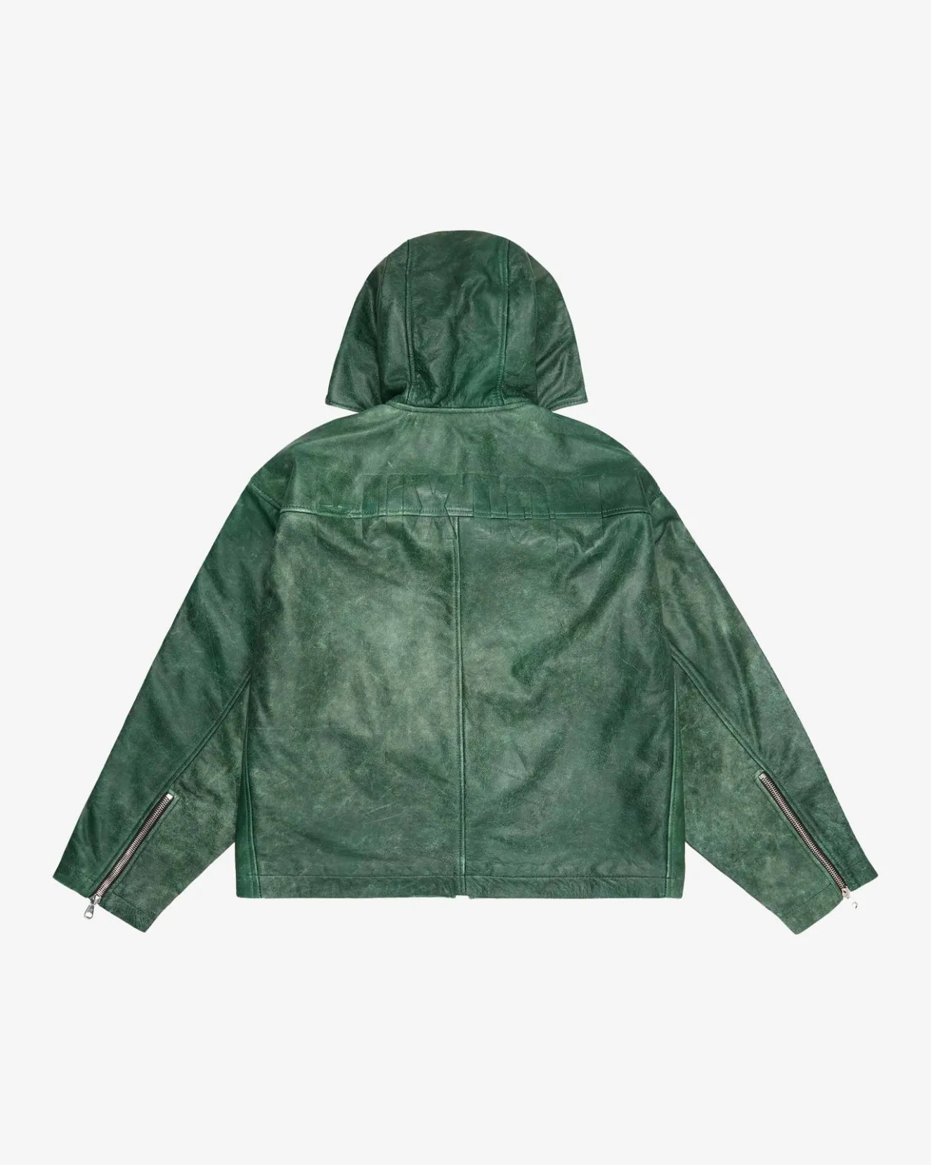 Sale CB HOODED LEATHER JACKET Outerwear|Leather