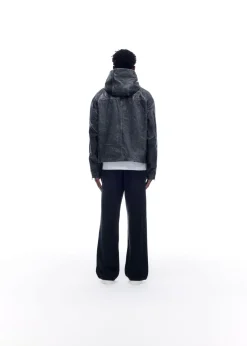 Sale CB HOODED LEATHER JACKET Outerwear|Leather