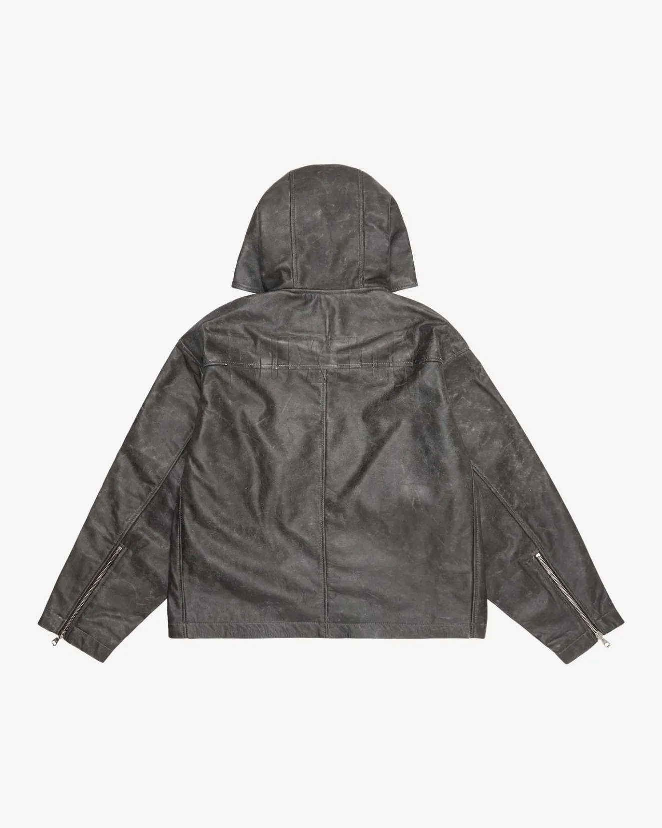 Sale CB HOODED LEATHER JACKET Outerwear|Leather