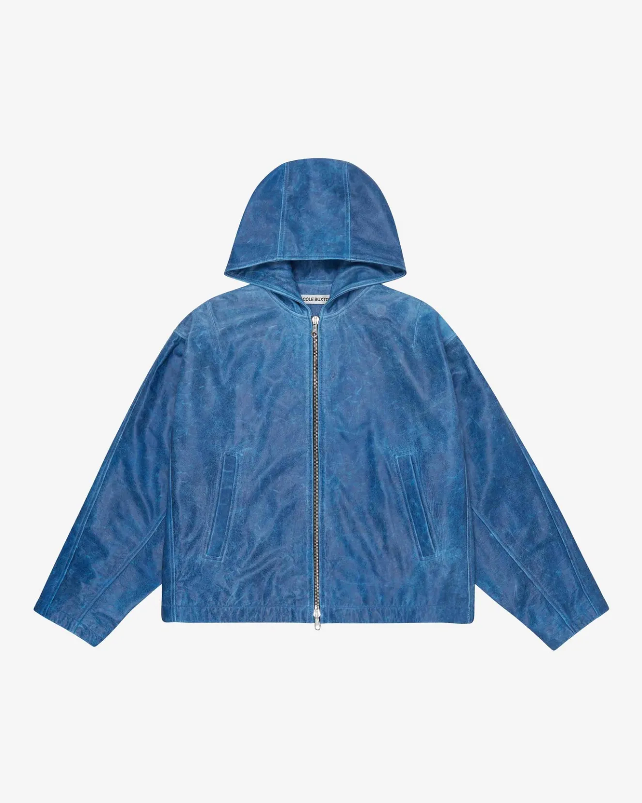 Outlet CB HOODED LEATHER JACKET Outerwear|Leather