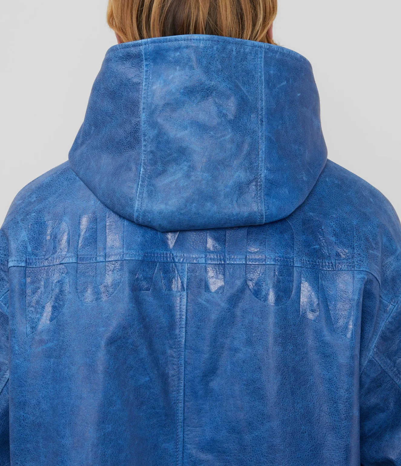 Outlet CB HOODED LEATHER JACKET Outerwear|Leather
