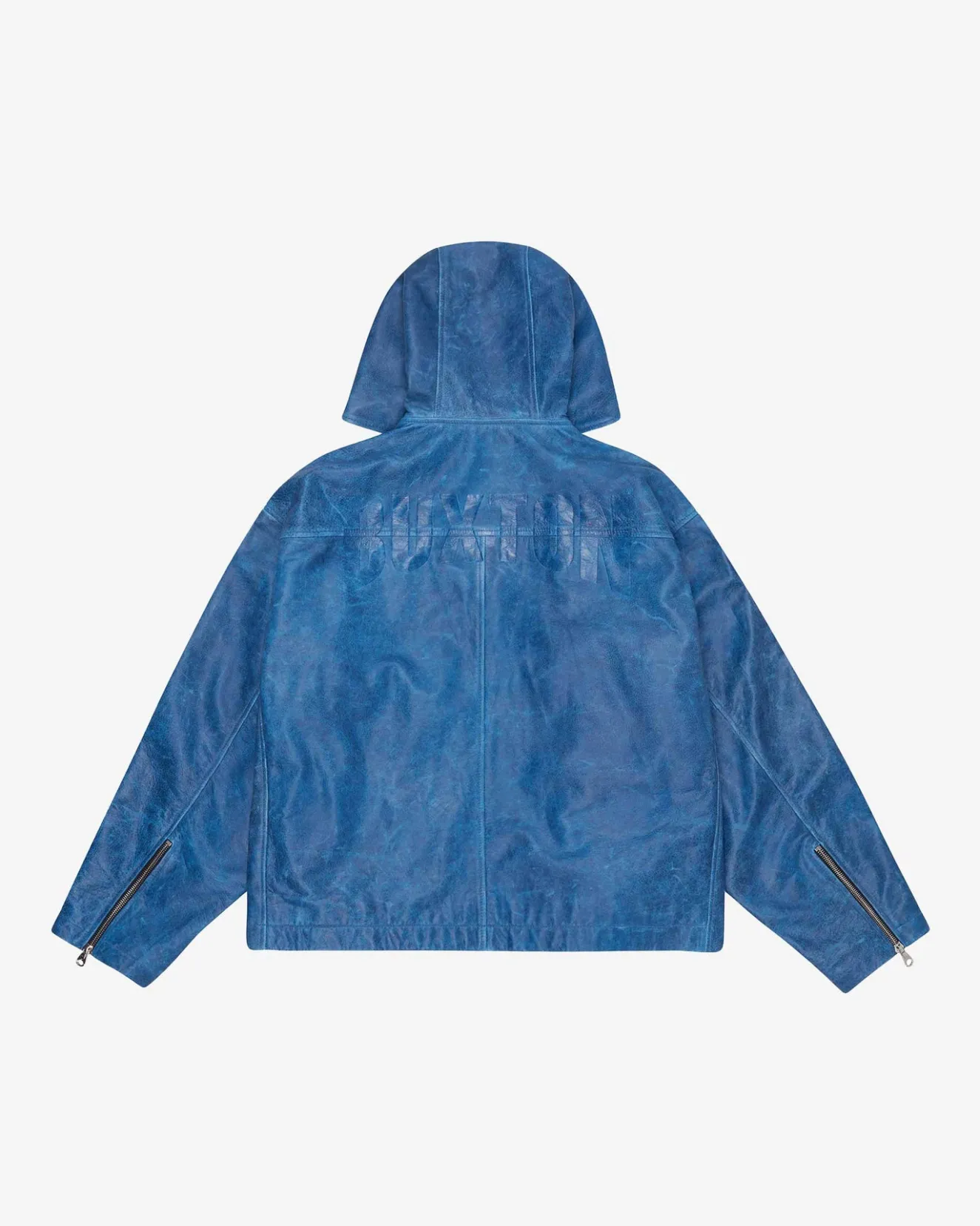 Outlet CB HOODED LEATHER JACKET Outerwear|Leather