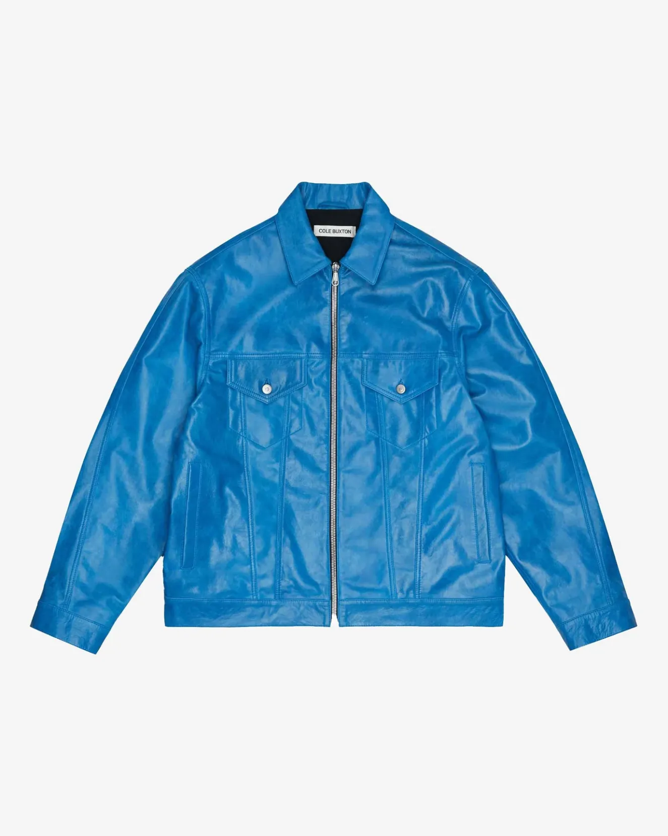 CB LEATHER TRUCKER Outerwear|Leather