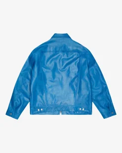CB LEATHER TRUCKER Outerwear|Leather