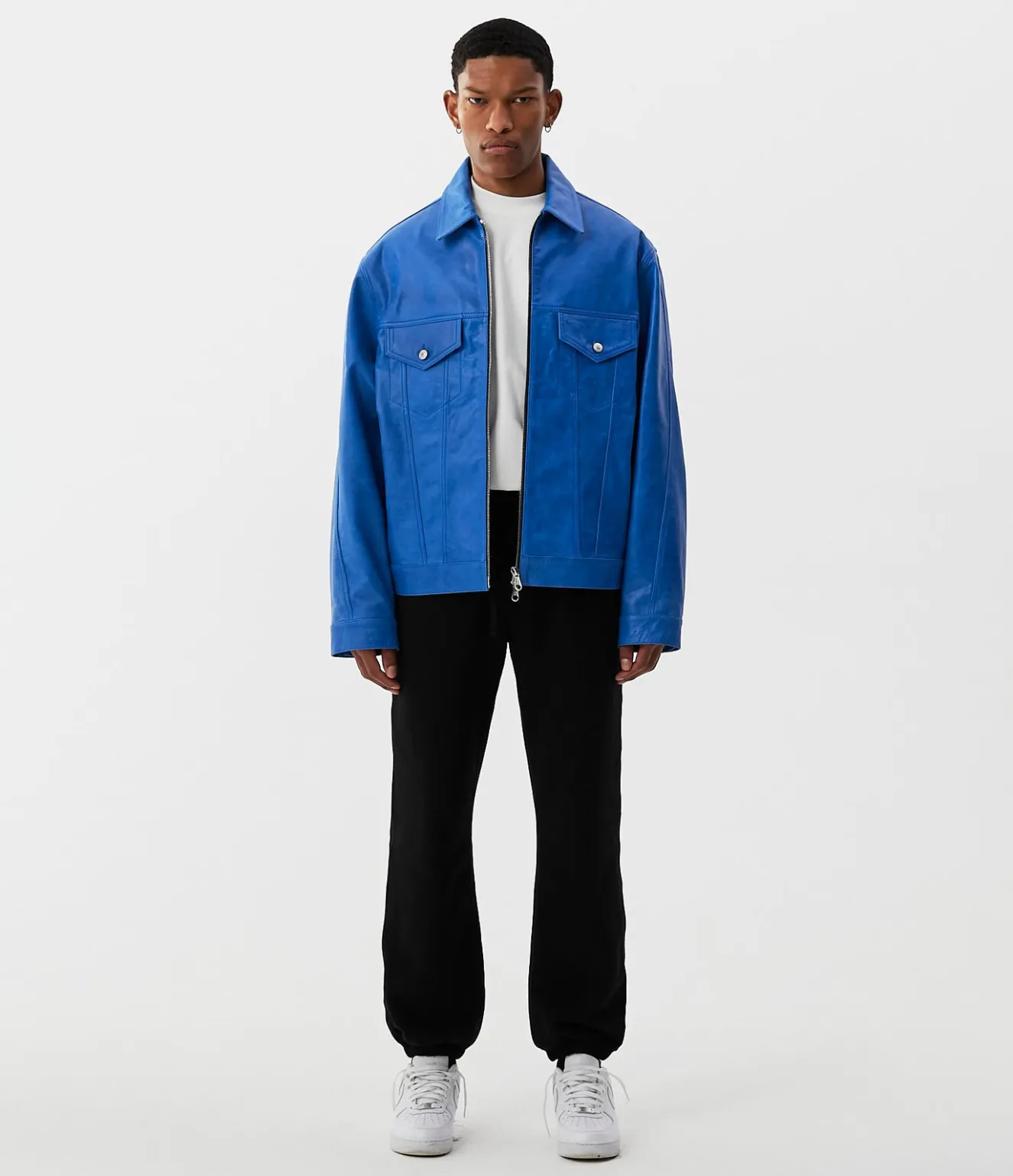 CB LEATHER TRUCKER Outerwear|Leather