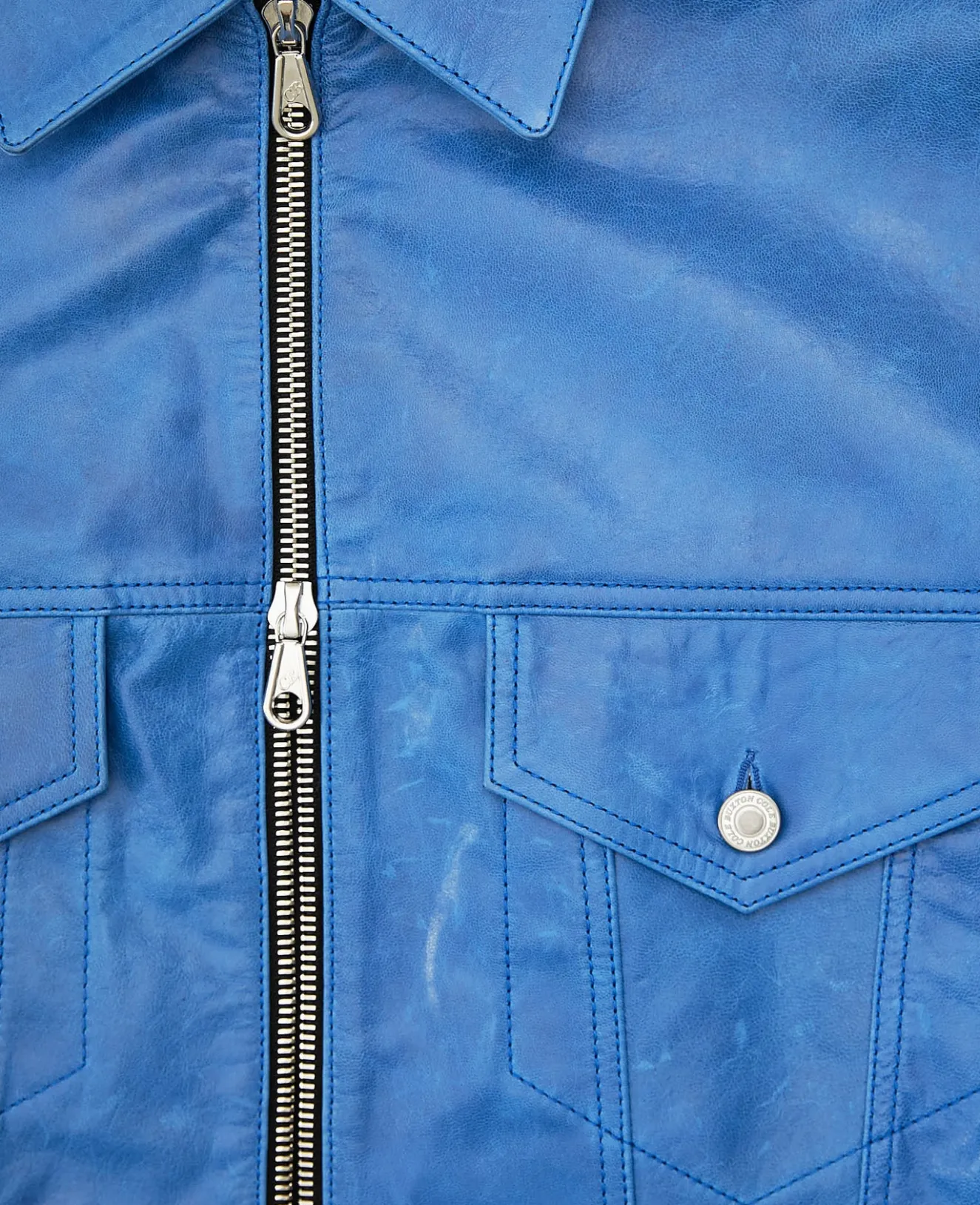 CB LEATHER TRUCKER Outerwear|Leather
