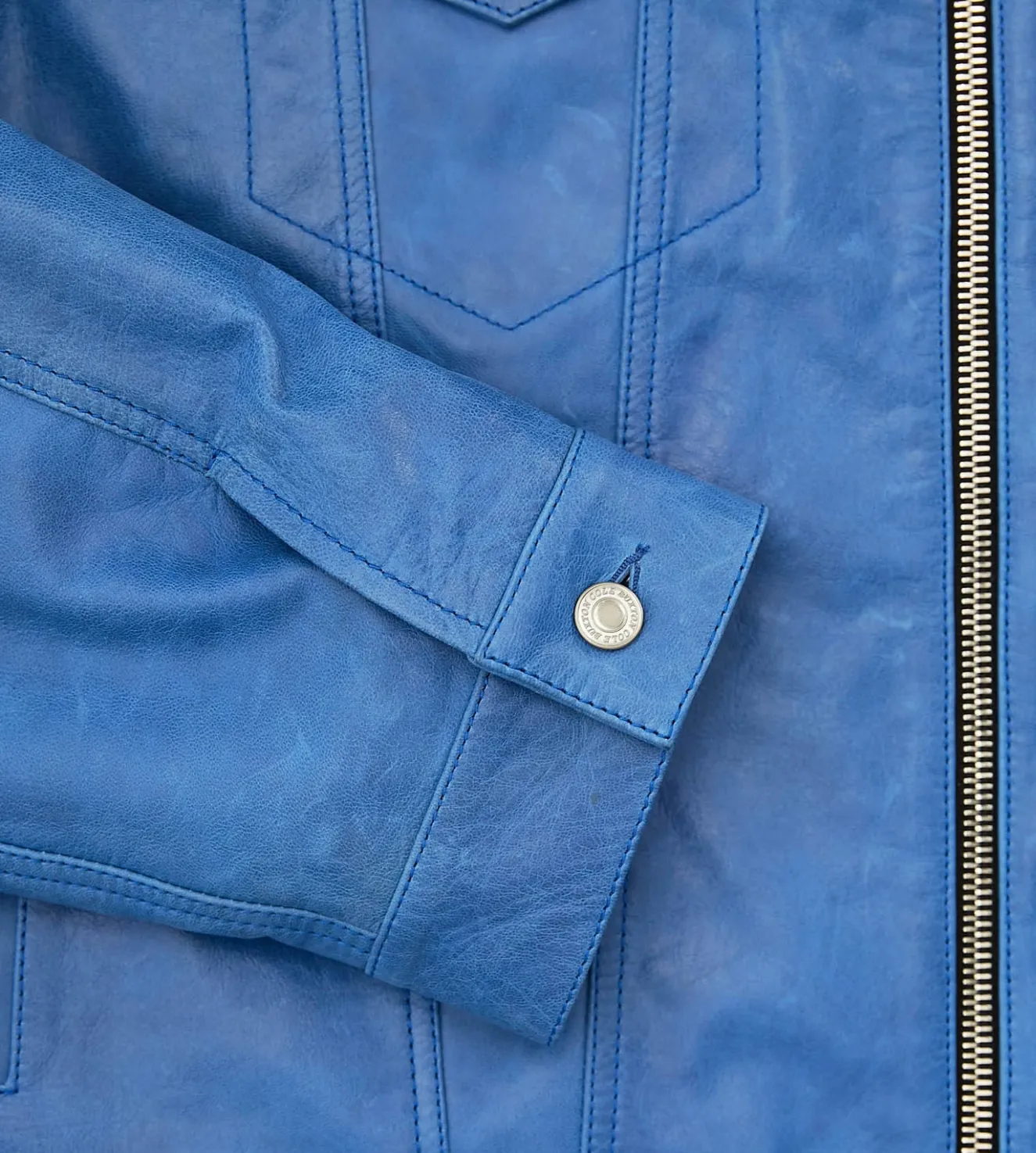 CB LEATHER TRUCKER Outerwear|Leather