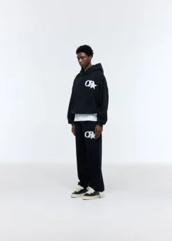 Online CB STAR DISTRESSED POCKET HOODIE Hoodies