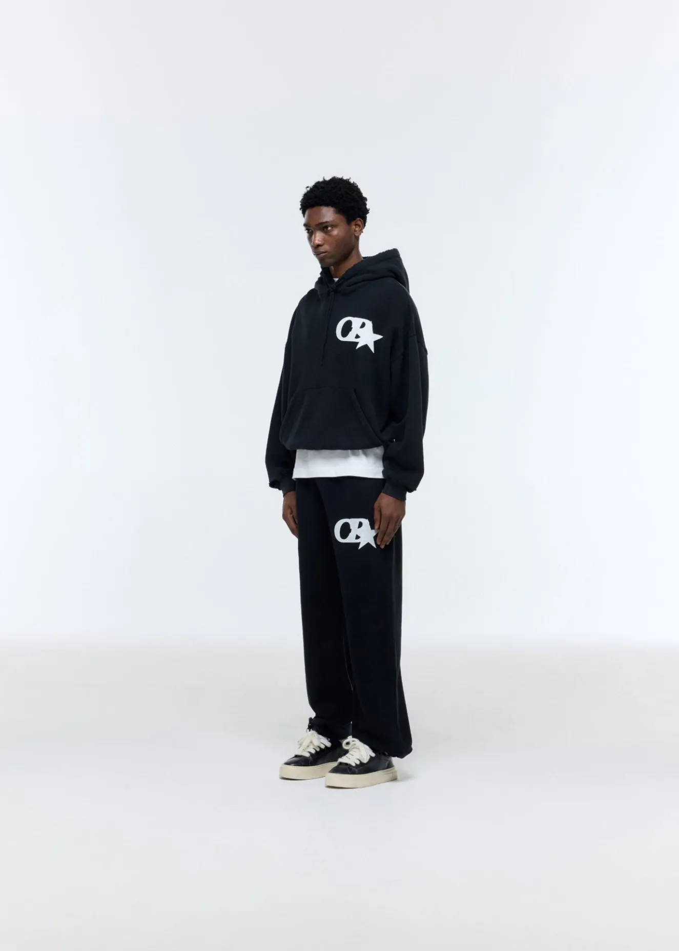 Online CB STAR DISTRESSED POCKET HOODIE Hoodies
