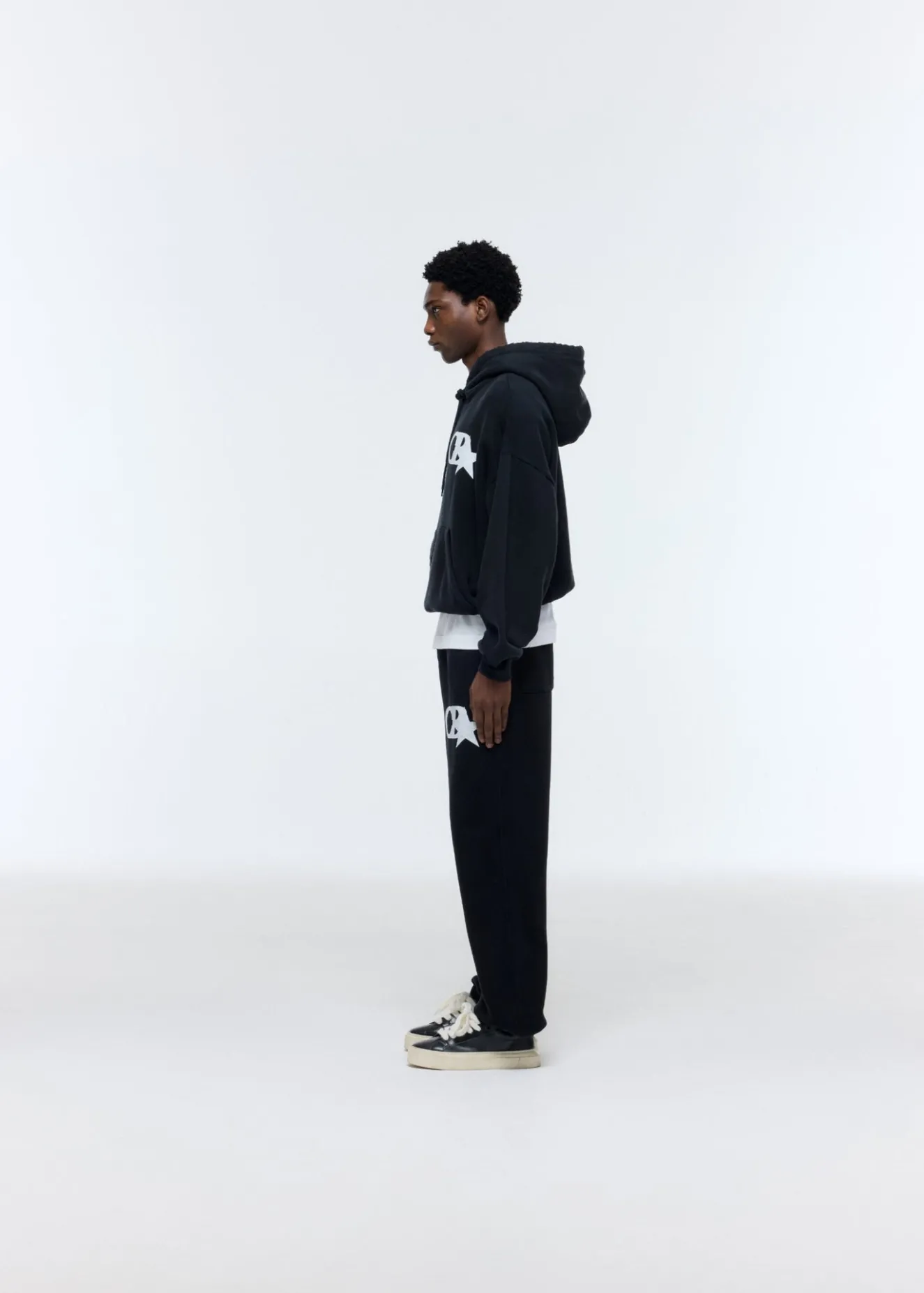 Online CB STAR DISTRESSED POCKET HOODIE Hoodies