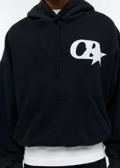 Online CB STAR DISTRESSED POCKET HOODIE Hoodies