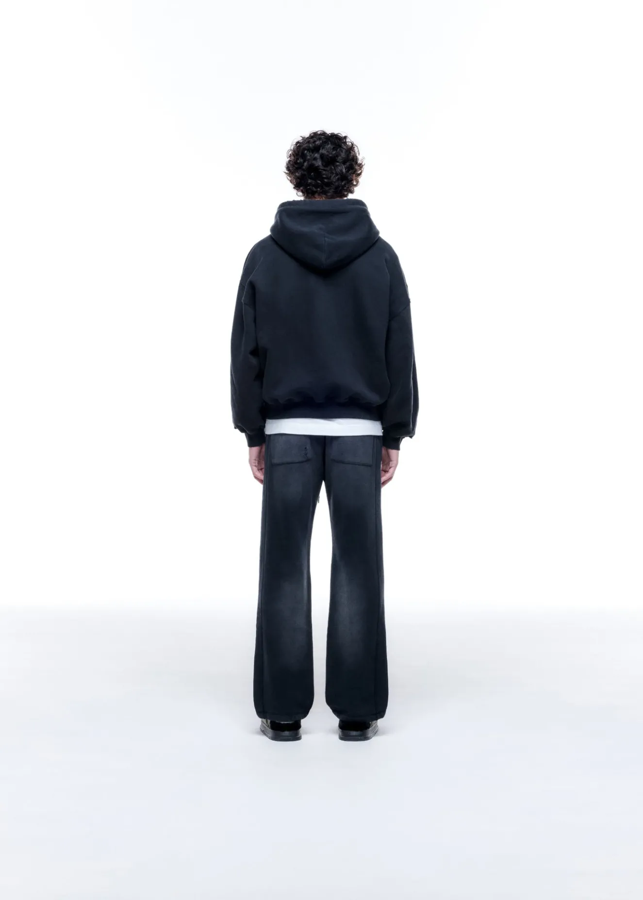 Discount CB STAR DISTRESSED POCKET ZIPPED HOODIE Hoodies