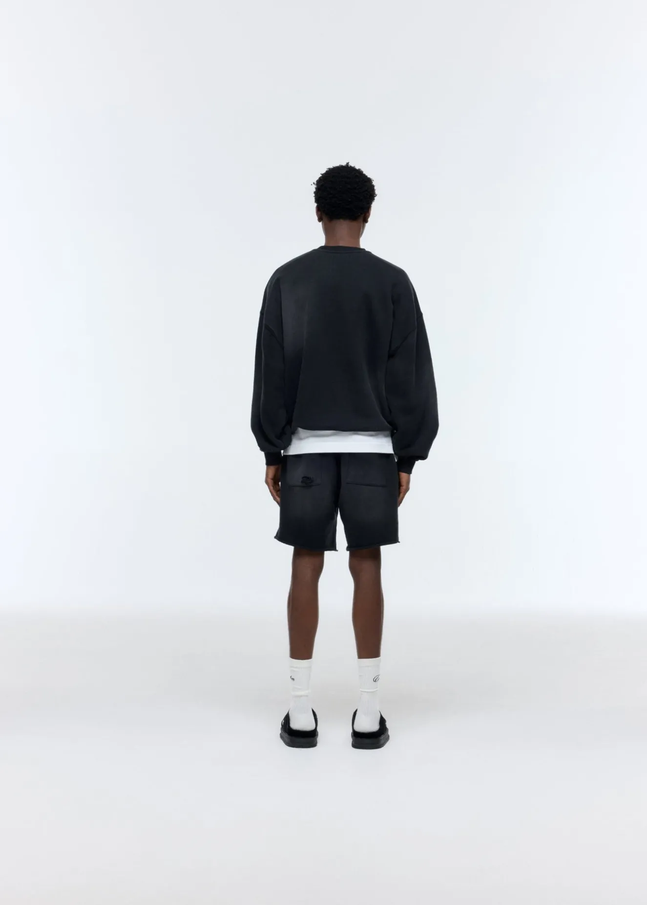 Discount CB STAR DISTRESSED SHORTS Shorts
