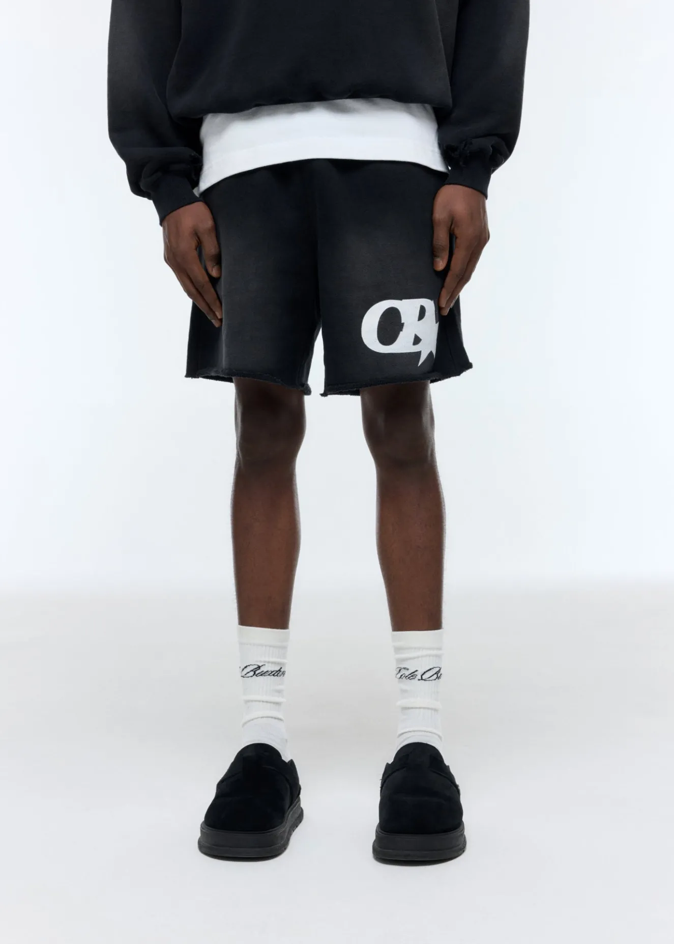 Discount CB STAR DISTRESSED SHORTS Shorts