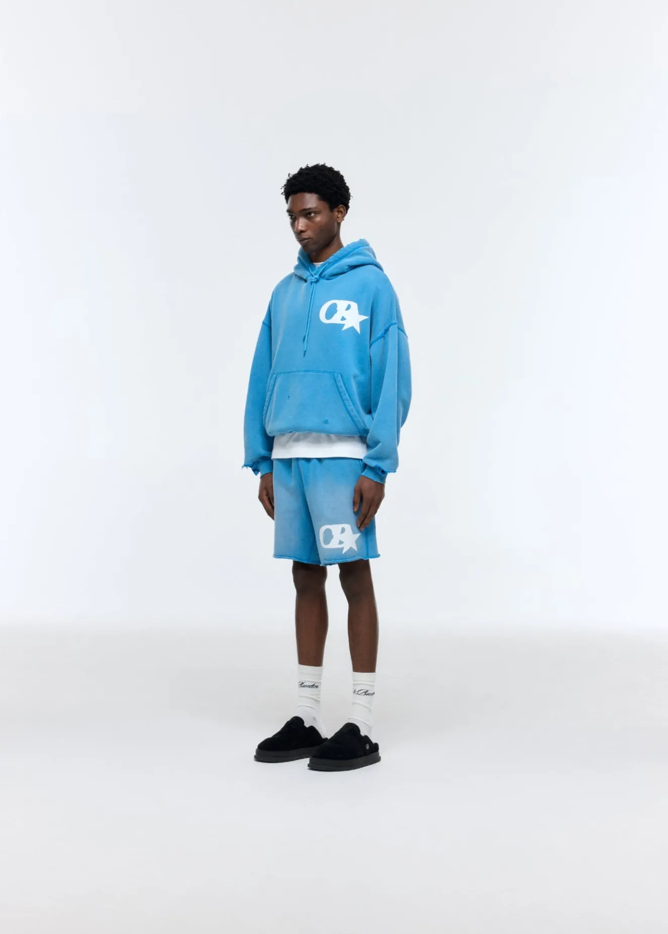 Outlet CB STAR DISTRESSED SHORTS Shorts