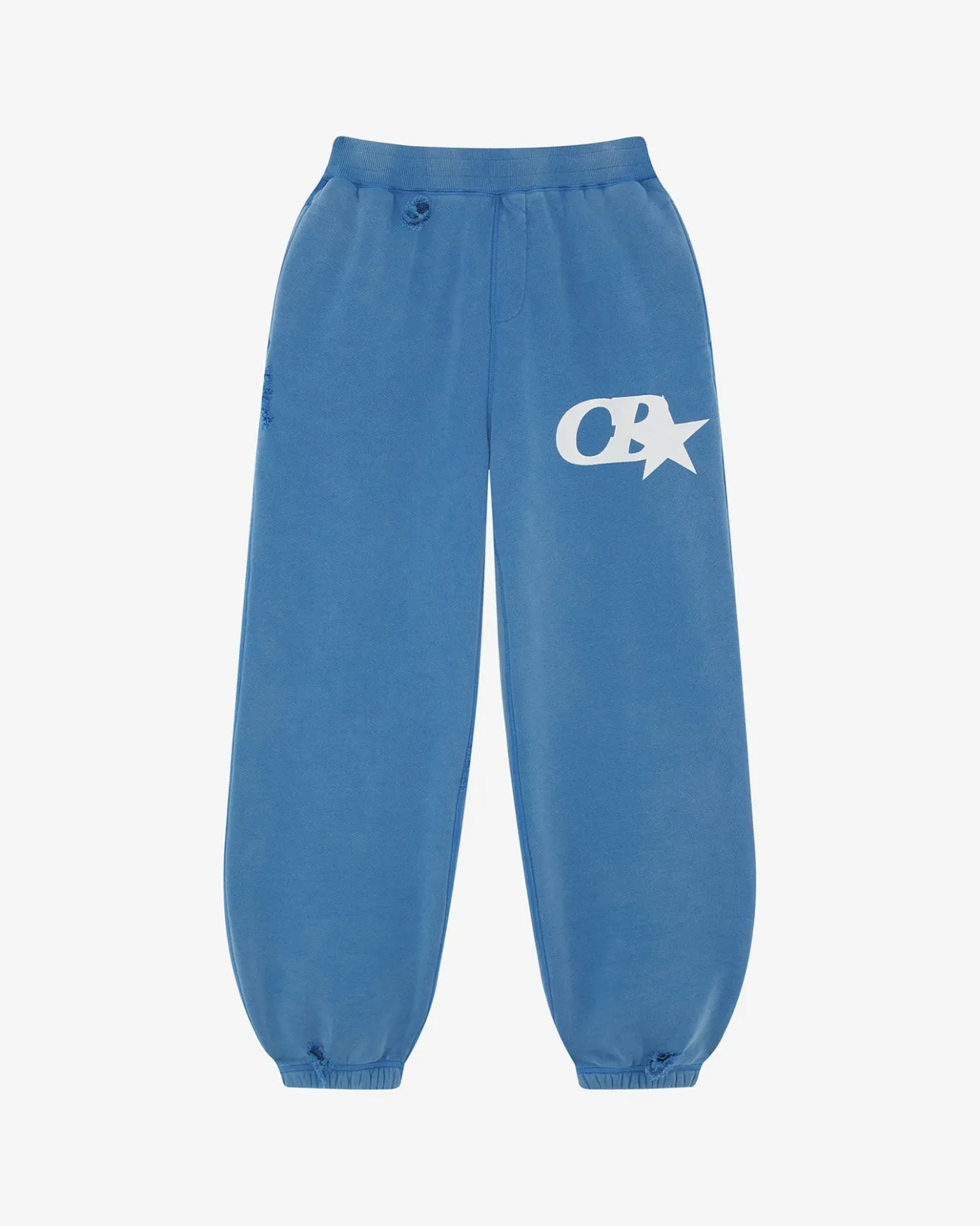Hot CB STAR DISTRESSED SWEATPANTS Sweatpants
