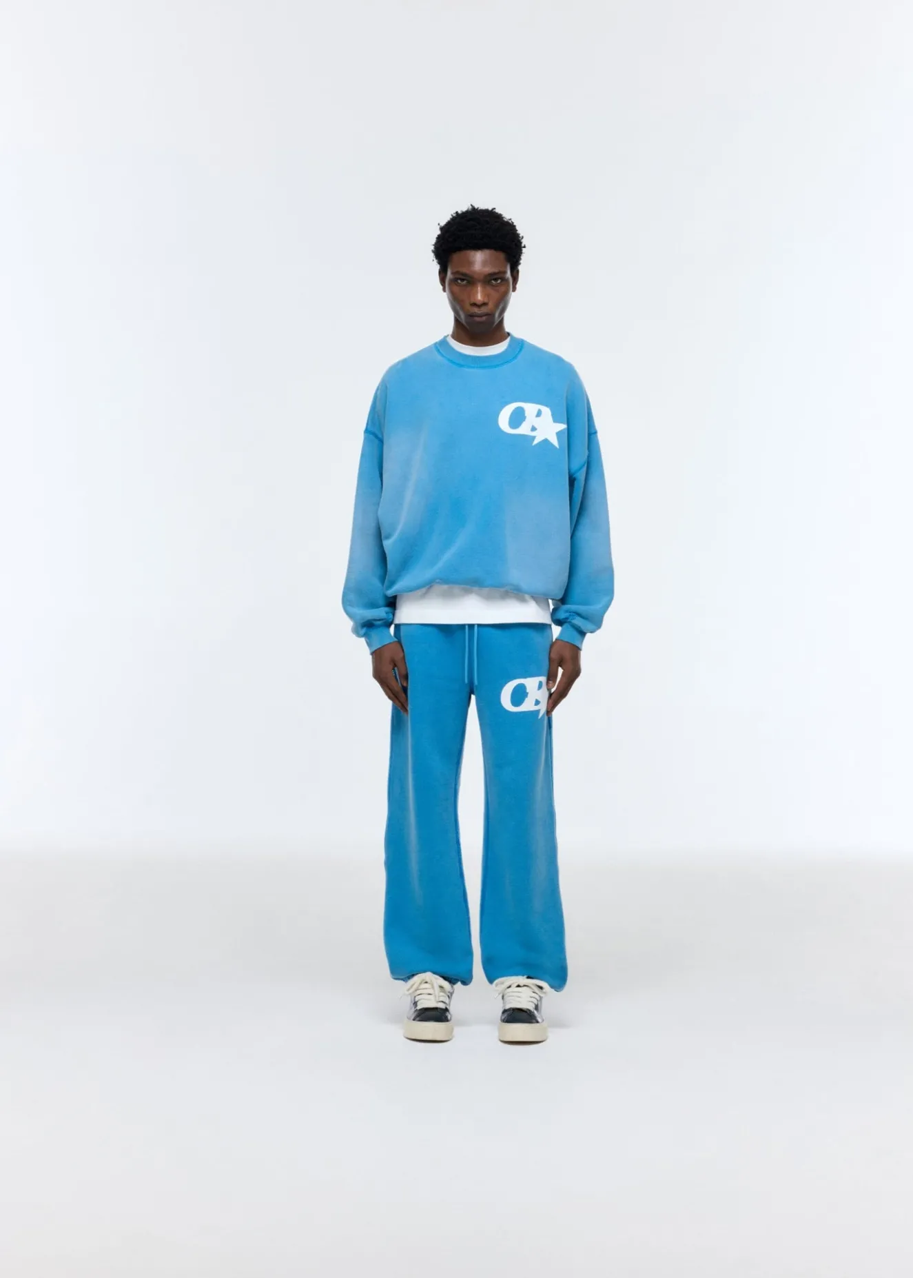 Hot CB STAR DISTRESSED SWEATPANTS Sweatpants